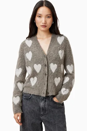 AllSaints AllSaints Brown Amora Cardigan S