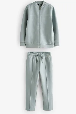 Next Boys Mineral Smart Jersey Bomber and Joggers Set (3-16yrs)