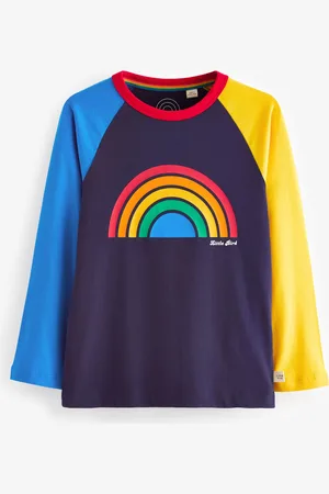 Little Bird Girls Multi 100% Cotton Long Sleeved T-Shirt