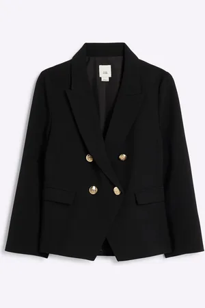 River Island Girls Girls Military Blazer