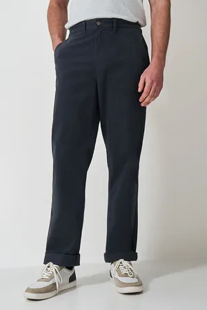Crew Clothing Company Mens Crew Clothing Straight Chinos