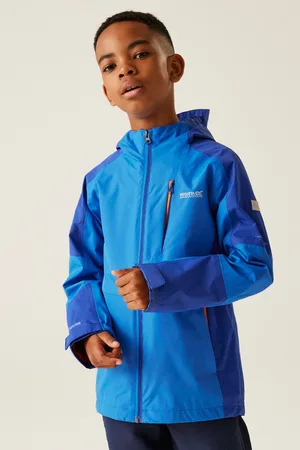Regatta Boys Junior Calderdale III Waterproof Jacket