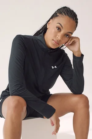 Under Armour Womens Solid Tech 1/2 Zip Top