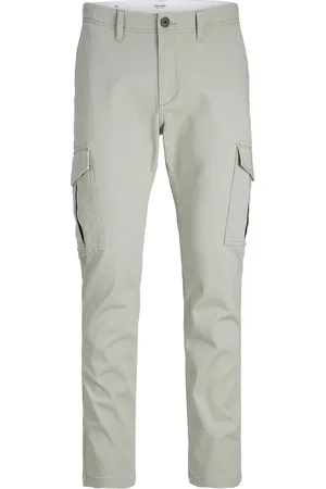 JACK & JONES Green Cargo Trousers 38W x 31L (UK 38 R)