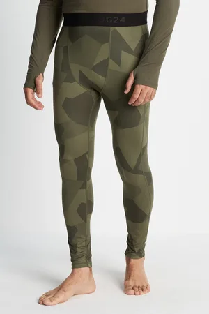 Tog 24 Green Snowdon Mens Thermal Leggings S