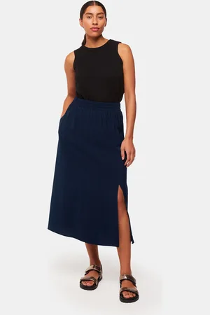 Whistles Eva Elasticated Waist Skirt AU 6