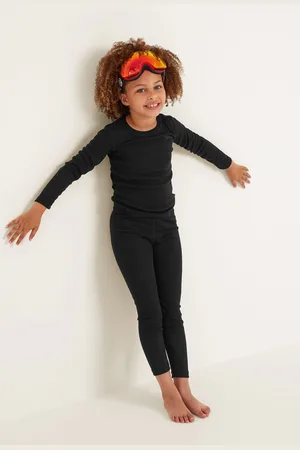 Tog 24 Black Darley Thermal Baselayer Set 10