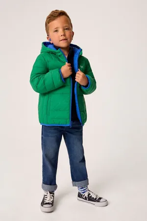 Crew Clothing Company Boys Crew Clothing Reversible Lightweight Lowther Jacket