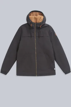 Animale Mens Mens Bude Borg Lined Jacket
