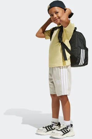 adidas 3 Stripe Essentials Shorts 4