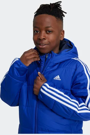 adidas Boys Essentials 3-Stripes Padded Jacket