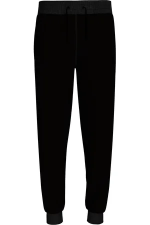 Tommy Hilfiger Black Black 100% Cotton Joggers XL
