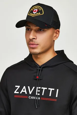 Zavetti Canada Mens Mens Alberta 3.0 Trucker 100% Cotton Cap