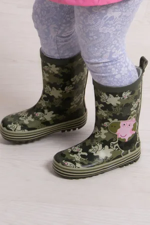 Totes Girls George Childrens Peppa Pig Wellies