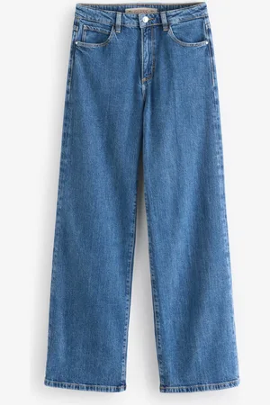 Guess Womens Wide Leg Jeans