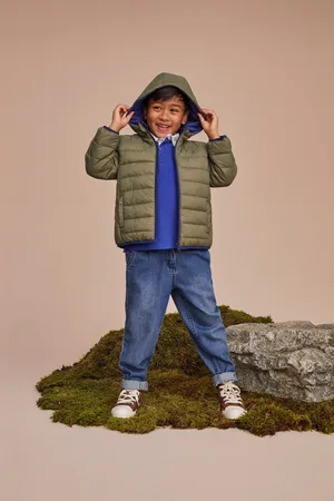 Crew Clothing Company Boys Reversible Lightweight Lowther Jacket
