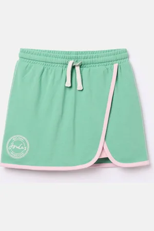 Joules Girls Girls Make A Racquet Pique Cotton Skort