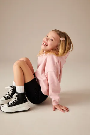 Next Black Extra Chunky Lace-Up With Zip Trainers AU 6 (EU 39)