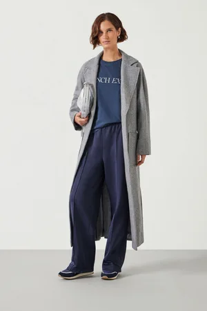 Hush Puppies Womens Harrison Pintuck Coat