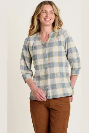 Brakeburn Womens 100% Cotton Highcliffe Blouse