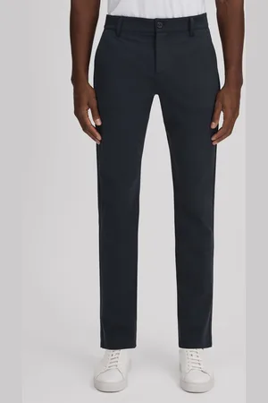 Paige Mens Mid Rise Trousers