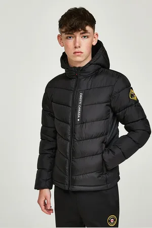 Zavetti Canada Boys Junior Fallonino Hybrid Puffer Jacket