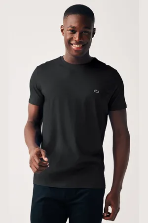 Lacoste Mens Relaxed Fit Jersey Cotton T-Shirt
