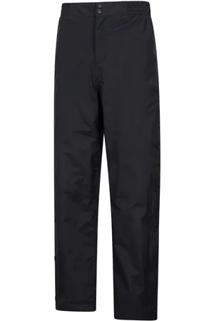 Mountain Warehouse Mens Mens Downpour Extreme Waterproof Overtrousers With Short Length
