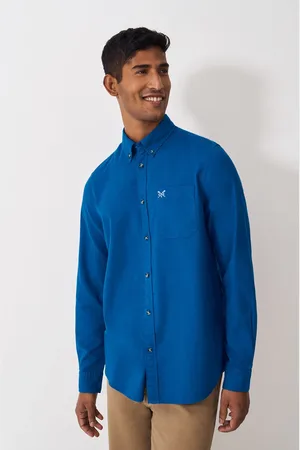 J.Crew Long Sleeve Dyed Oxford 100% Cotton Shirt XL