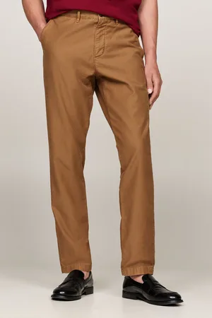Tommy Hilfiger Mens Harlem Gabardine Chino Trousers