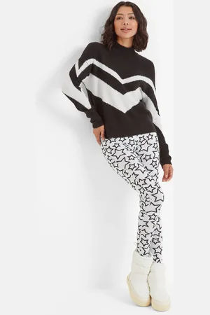 Tog 24 White Snowdon Thermal Leggings AU 8