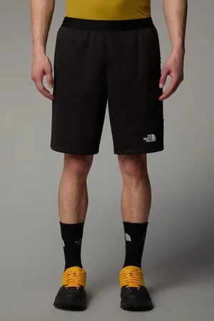 The North Face Mens Mountain Athletics Fleece Shorts M