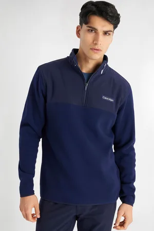 Calvin Klein Mens Hybrid Polar Fleece