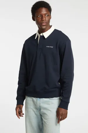 Guess Logo Rugby 100% Cotton Polo Shirt L