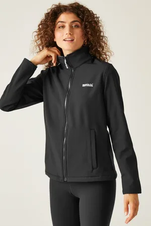 Regatta Womens Shower Resistant Connie V Softshell Jacket