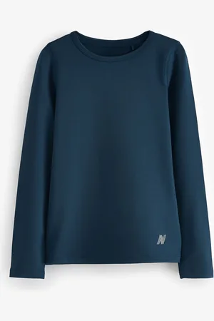 Next Boys Navy Long Sleeve Base Layer Top (3-16yrs)