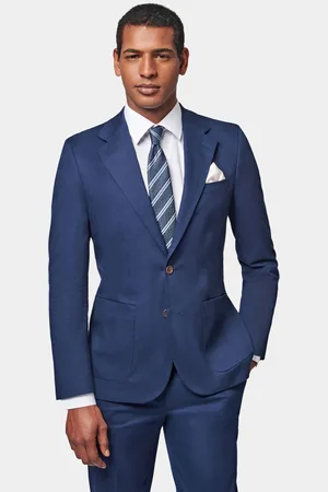 Peckham Rye Mens Regular Fit Contemporary Notched Lapel Jacket