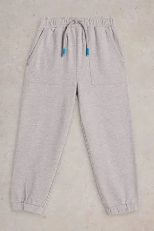 White Stuff Boys 100% Organic Cotton Freddy Jersey Joggers