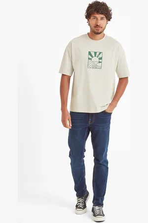 Tog 24 Cream Mens Varga T-Shirt XXL