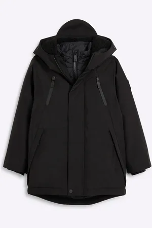 River Island Boys Boys Hooded Parka