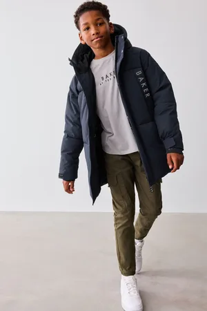 Ted Baker Boys Shower Resistant Parka Coat