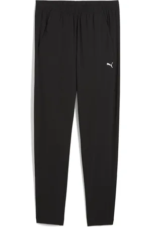 PUMA Black Womens Velocity Tapered Running Joggers XL