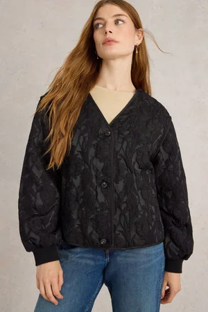 White Stuff Womens Bella Jacquard Jacket