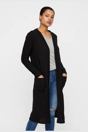 Noisy May Womens Cosy Longline Soft Cardigan