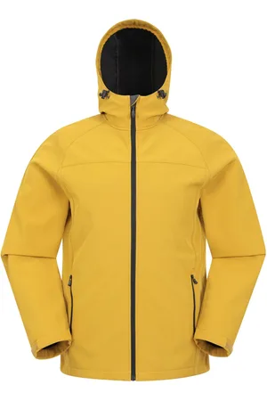 Mountain Warehouse Mens Mens Exodus Water Resistant Softshell Jacket