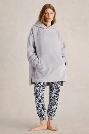 White Stuff Womens Clover Cosy Snuggle Hoodie