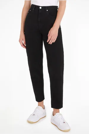 Tommy Hilfiger Womens Mom Jeans
