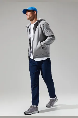 Berghaus Mens Logo Zip-Up Hoodie