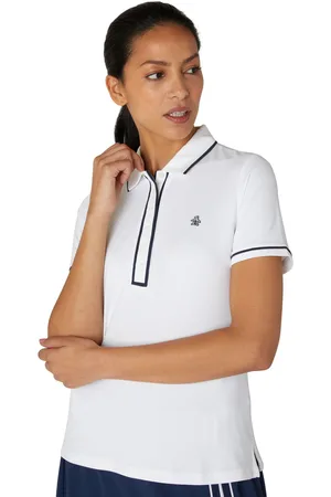Original Penguin Womens Short Sleeve Polo Shirt
