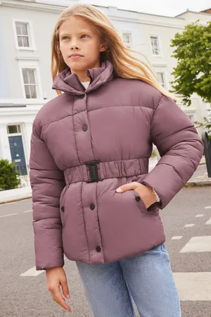 Lipsy London Girls Short Padded Coat (5-16yrs)